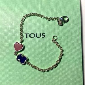 Tous silver bracelet